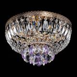 Люстра Милан Астра №3 фиолетовая в Саратове