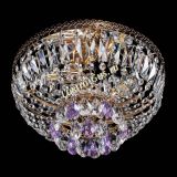 Люстра Милан Астра №3 фиолетовая в Саратове