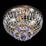 Люстра Милан Астра №3 фиолетовая в Саратове