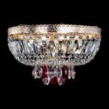 Люстра Милан Астра №3 красная в Саратове