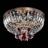 Люстра Милан Астра №3 красная в Саратове