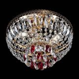 Люстра Милан Астра №3 красная в Саратове