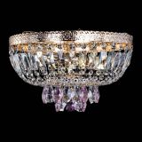 Люстра Милан Астра №3 розовая в Саратове