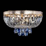 Люстра Милан Астра №3 синяя в Саратове