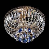 Люстра Милан Астра №3 синяя в Саратове