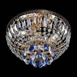 Люстра Милан Астра №3 синяя в Саратове