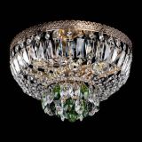 Люстра Милан Астра №3 зеленая в Саратове