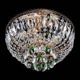 Люстра Милан Астра №3 зеленая в Саратове