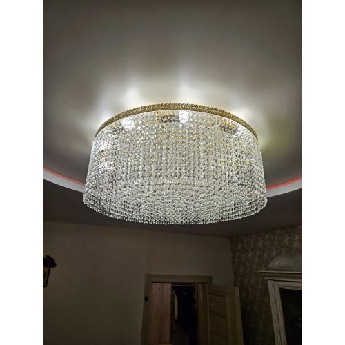 Люстра Милан капель №10 в Саратове Гусь Хрустальный