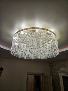 Люстра Милан капель №10 в Саратове отзыв и фото покупателя