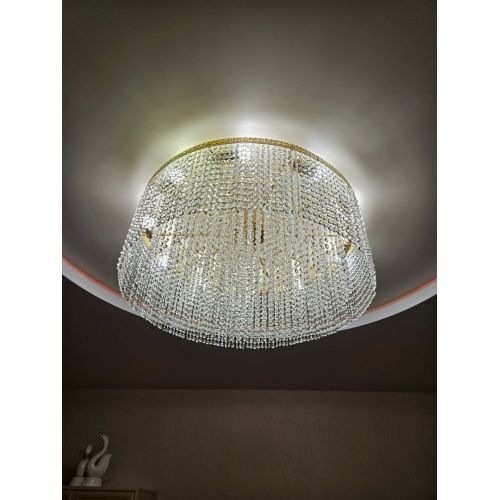 Люстра Милан капель №10 в Саратове Гусь Хрустальный