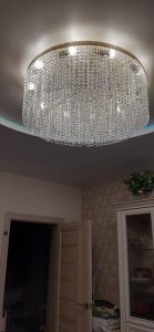 Люстра Милан капель №10 в Саратове отзыв и фото покупателя