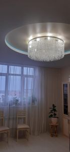 Люстра Милан капель №10 в Саратове отзыв и фото покупателя