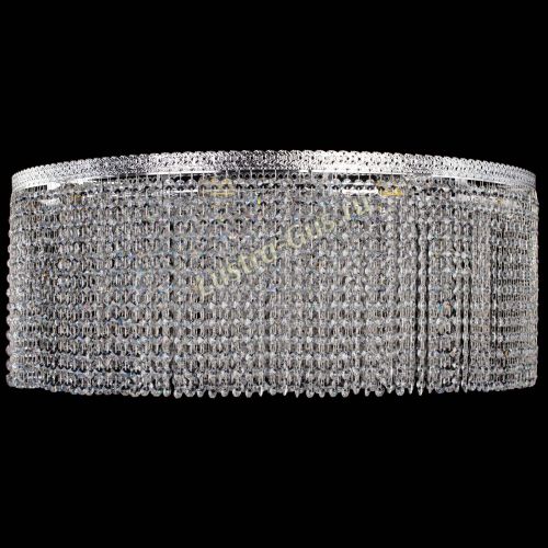 Люстра Милан капель №10 в Саратове Гусь Хрустальный