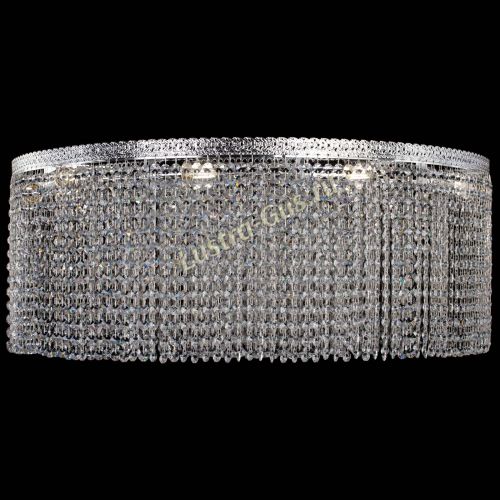 Люстра Милан капель №10 в Саратове Гусь Хрустальный