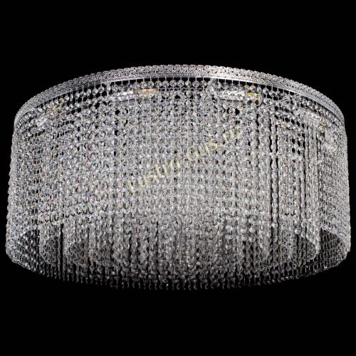 Люстра Милан капель №10 в Саратове Гусь Хрустальный