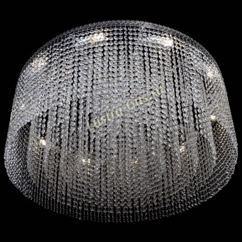 Люстра Милан капель №10 в Саратове Гусь Хрустальный