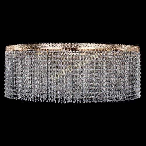 Люстра Милан капель №10 в Саратове Гусь Хрустальный