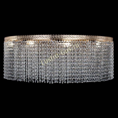 Люстра Милан капель №10 в Саратове Гусь Хрустальный