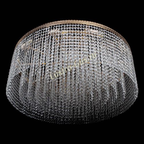 Люстра Милан капель №10 в Саратове Гусь Хрустальный