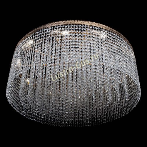 Люстра Милан капель №10 в Саратове Гусь Хрустальный