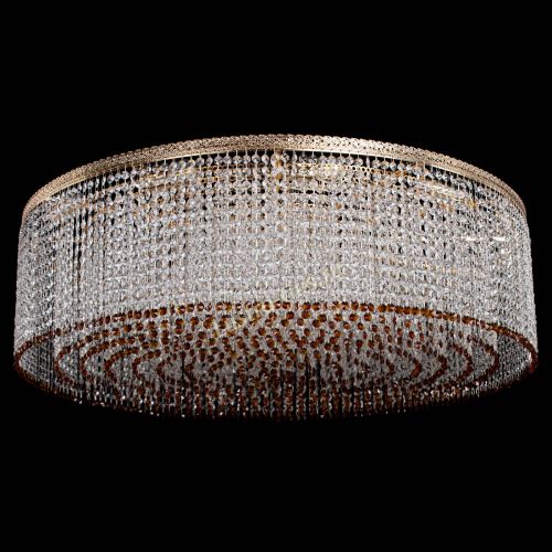 Люстра Милан капель №12 чайная в Саратове Гусь Хрустальный