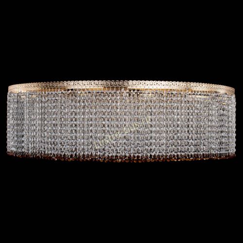 Люстра Милан капель №12 чайная в Саратове Гусь Хрустальный