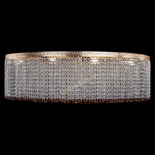 Люстра Милан капель №12 чайная в Саратове Гусь Хрустальный