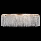 Люстра Милан капель №12 черная в Саратове