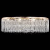 Люстра Милан капель №12 черная в Саратове