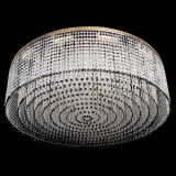 Люстра Милан капель №12 черная в Саратове