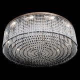 Люстра Милан капель №12 черная в Саратове