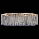 Люстра Милан капель №12 фиолетовая в Саратове