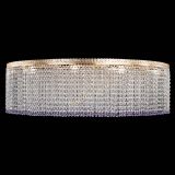 Люстра Милан капель №12 фиолетовая в Саратове