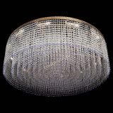 Люстра Милан капель №12 фиолетовая в Саратове