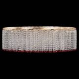 Люстра Милан капель №12 красная в Саратове