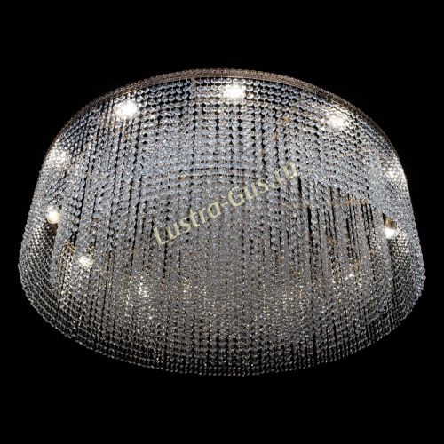 Люстра Милан капель №12 в Саратове Гусь Хрустальный