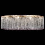 Люстра Милан капель №12 розовая в Саратове