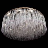 Люстра Милан капель №12 розовая в Саратове