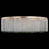 Люстра Милан капель №12 зеленая в Саратове