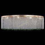 Люстра Милан капель №12 зеленая в Саратове