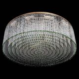 Люстра Милан капель №12 зеленая в Саратове