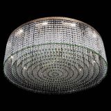 Люстра Милан капель №12 зеленая в Саратове