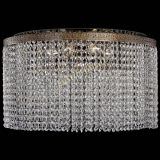 Люстра Милан капель оптикон под бронзу с зеркалом в Саратове