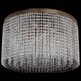 Люстра Милан капель оптикон под бронзу с зеркалом в Саратове