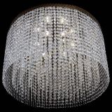 Люстра Милан капель оптикон под бронзу с зеркалом в Саратове