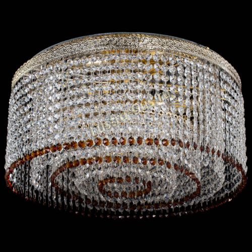 Люстра Милан капель оптикон Чайная в Саратове Гусь Хрустальный