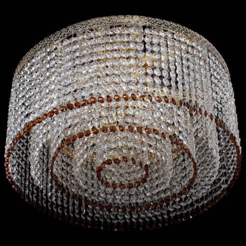 Люстра Милан капель оптикон Чайная в Саратове Гусь Хрустальный