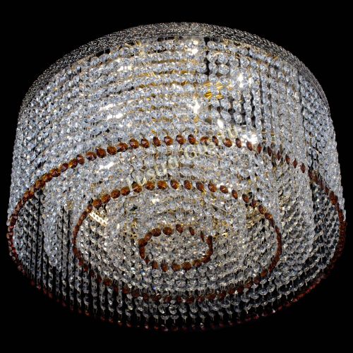 Люстра Милан капель оптикон Чайная в Саратове Гусь Хрустальный