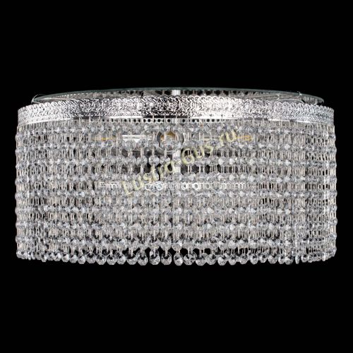 Люстра Милан капель оптикон в Саратове Гусь Хрустальный